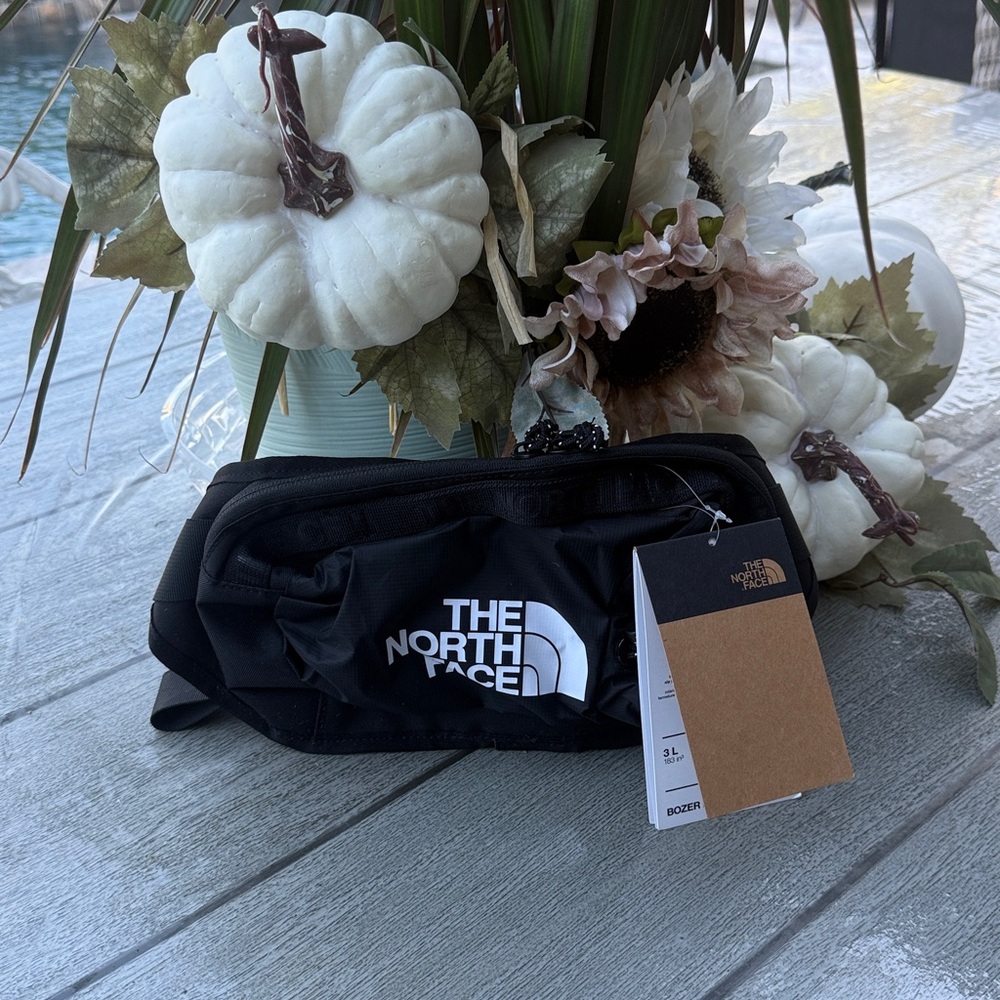 Brand New The North Face Black Bozer Hip Pack III New With Tags